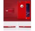 360° kryt Apple iPhone 6 Plus/6S Plus - červený